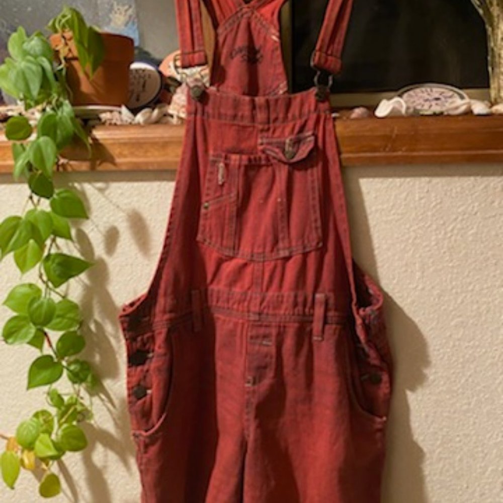 Retro Levi's jean romper